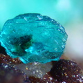 Spangolite - Le Moulinal - St Jean de Jeannes - Tarn