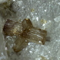 Cassiterite - Trimouns - Ariège