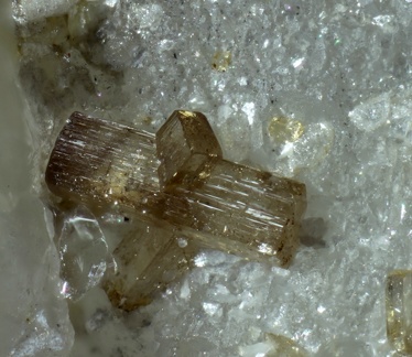 Cassiterite - Trimouns - Ariège