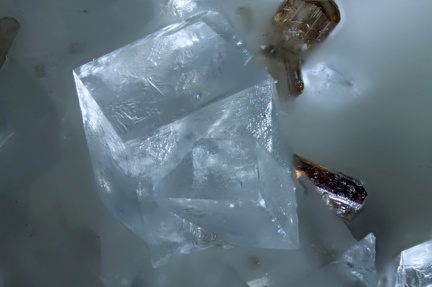 Calcite Allanite-(Ce) -  Trimouns - Ariège