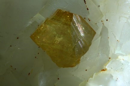 Hingganite-(Y) - Trimouns - Ariège