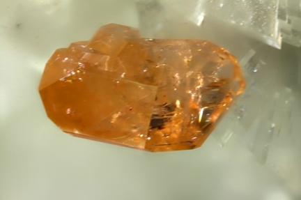 Monazite-(Ce) -  Trimouns - Luzenac - Ariège