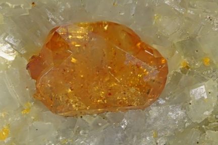 Monazite-(Ce) -  Trimouns - Luzenac - Ariège
