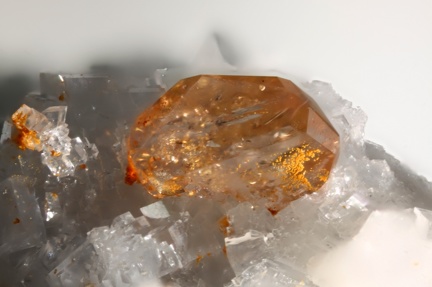 Monazite-(Ce) -  Trimouns - Luzenac - Ariège