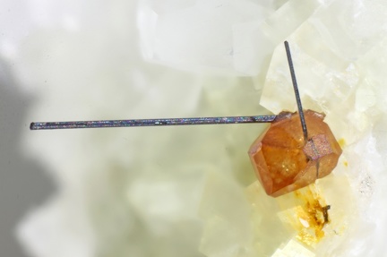 Monazite-(Ce) Rutile -  Trimouns - Luzenac - Ariège