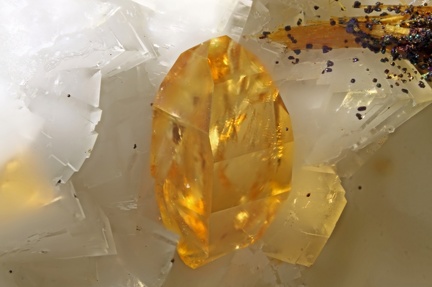 Xenotime-(Y) Aeschynite-(Y) - Trimouns - Luzenac - Ariège