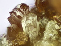 n°130088 -  Krausite  Römerite - Les Malines -  Vieux travaux - Saint Laurent le Minier - Gard