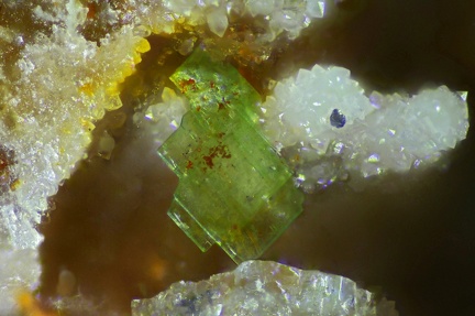 n°158020 -  Autunite - Outeloup - Dommartin - Nièvre 