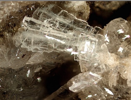 Celestite Tunisite - Condorcet - Nyons - Drôme