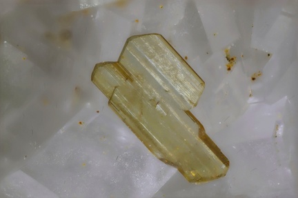 Allanite-(Ce) - Trimouns - Luzenac - Ariège
