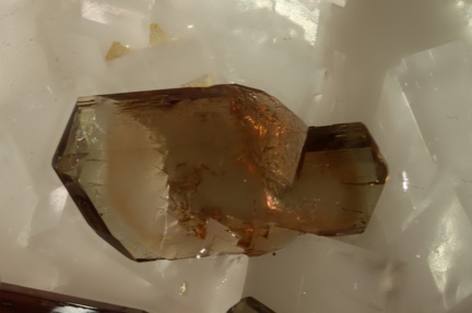 Allanite-(Ce) -  Trimouns - Luzenac - Ariège