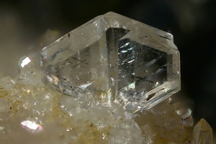 Albite -  Trimouns - Luzenac - Ariège