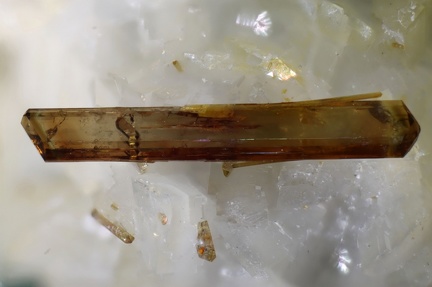 Allanite-(Ce) -  Trimouns - Luzenac - Ariège