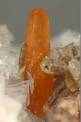 Bastnäsite-(Ce) - Trimouns - Luzenac - Ariège