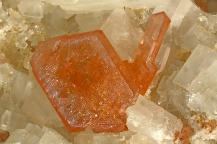 Bastnäsite-(Ce) - Trimouns - Luzenac - Ariège