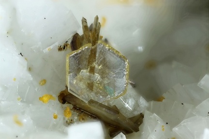 Bastnäsite-(Ce) - Trimouns - Luzenac - Ariège