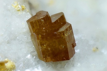 Bastnäsite-(Ce - Trimouns - Luzenac - Ariège