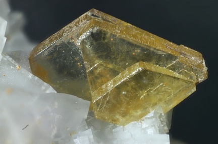 Bastnäsite-(Ce - Trimouns - Luzenac - Ariège