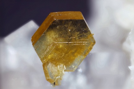 Bastnäsite-(Ce) - Trimouns - Luzenac - Ariège