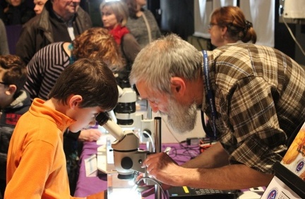 Découverte de la  microminéralogie le 10 et 11 mars à Grigny