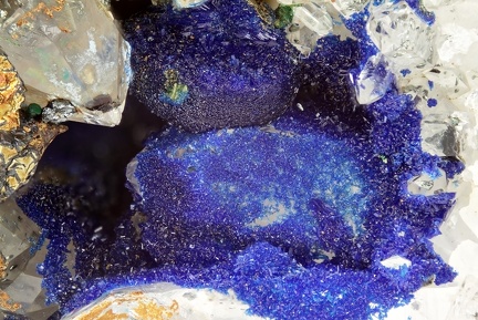 n°138165 - Azurite - La Gardette (mine) - Bourg d'Oisans - Isère