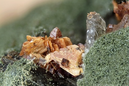 n°173090 - Brookite Anatase - Le Menard - Argentine - Savoie