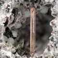 n°163259 - Zircon Cristobalite - Gare inférieure télécabine - Super-Besse -	Puy-de-Dôme