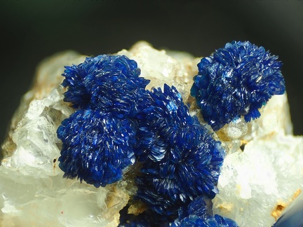 n°106012 - Azurite - Hubac de Jourdan - Guillaumes - Alpes-Maritimes