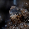 n°183124 - Quartz (inclusion orthose) - Lac de la Charbonnière - Fréjus - Var