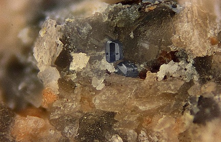 Anatase - Les Gottes (Carrière) - St Julien Molin-Molette - Loire