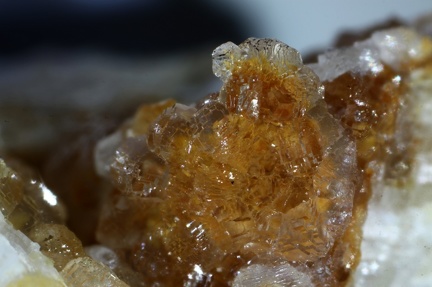 n°130084 - Smithsonite - La Grande Vernissière -	Durfort - Gard