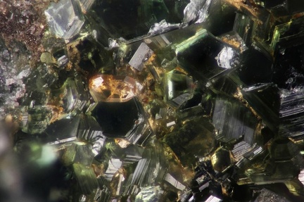 n° 120026 -  Chlorite Vesuvianite - Rocher de Farinole - Haute-Corse