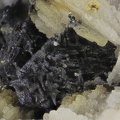 n° 130092 -  Galene (var. reticulée) Baryte - Les Malines - Vieux travaux - Saint Laurent le Minier - Gard