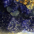 n°  130096 - Azurite Hèmimorphite -  Les Malines - Sanguinède - Saint Laurent le Minier - Gard