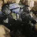 n°  130097 bis - Bournonite Baryte -  Les Malines - Sanguinède - Saint Laurent le Minier - Gard