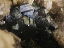 n°  130097 bis - Bournonite Baryte -  Les Malines - Sanguinède - Saint Laurent le Minier - Gard
