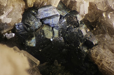 n°  130097 bis - Bournonite Baryte -  Les Malines - Sanguinède - Saint Laurent le Minier - Gard