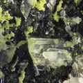 n°  130100 -  Gypse Greenockite -  Les Malines - Sanguinède - Saint Laurent le Minier - Gard