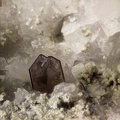 n°  156050 -  Brookite - La Lande (Carrière) - Plumelin - Morbihan