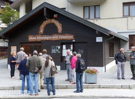 MUSEE DE LANZADA - Val Malenco