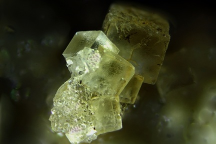 n°158025 - Fluorite Quartz - Emeraude  (carrière) - Corbigny - Nièvre