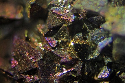 n°159025 - Pyrite -	Wallers Trélon (carrière) - Wallers en Fagne -	Nord