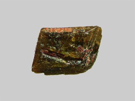 Augite - La Durance - Peyrolles-en-Provence - Bouches-du-Rhône - FP - Taille 0,8mm