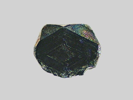 Hématite - La Durance - Peyrolles-en-Provence - Bouches-du-Rhône - FP - Taille 0,6mm (2)
