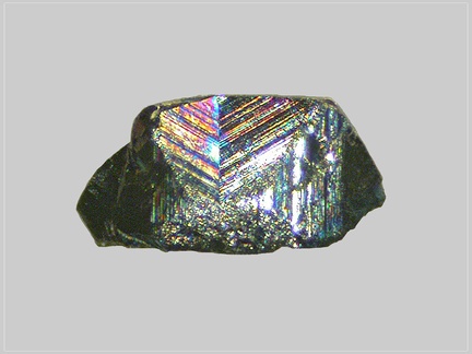 Hématite - La Durance - Peyrolles-en-Provence - Bouches-du-Rhône - FP - Taille 0,8mm