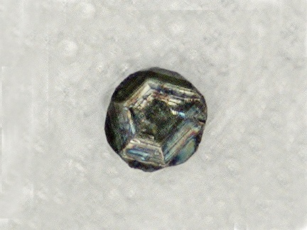 Hématite - La Durance - Peyrolles-en-Provence - Bouches-du-Rhône - FP - Taille 0,25mm