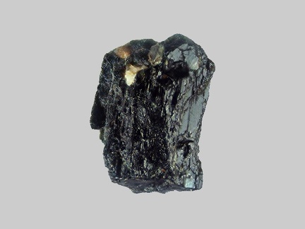 Hornblende - La Durance - Peyrolles-en-Provence - Bouches-du-Rhône - FP - Taille 2mm