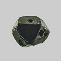 Ilménite - La Durance - Peyrolles-en-Provence - Bouches-du-Rhône - FP - Taille  0,6mm
