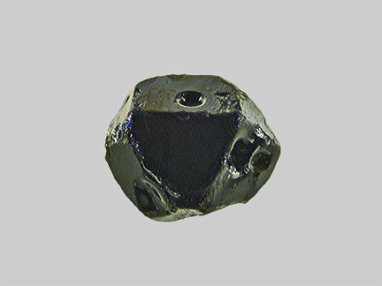 Ilménite - La Durance - Peyrolles-en-Provence - Bouches-du-Rhône - FP - Taille  0,6mm