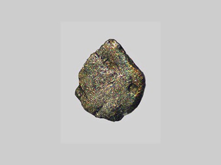 Isoferroplatine - La Durance - Peyrolles-en-Provence - Bouches-du-Rhône - FP - Taille 0,5mm